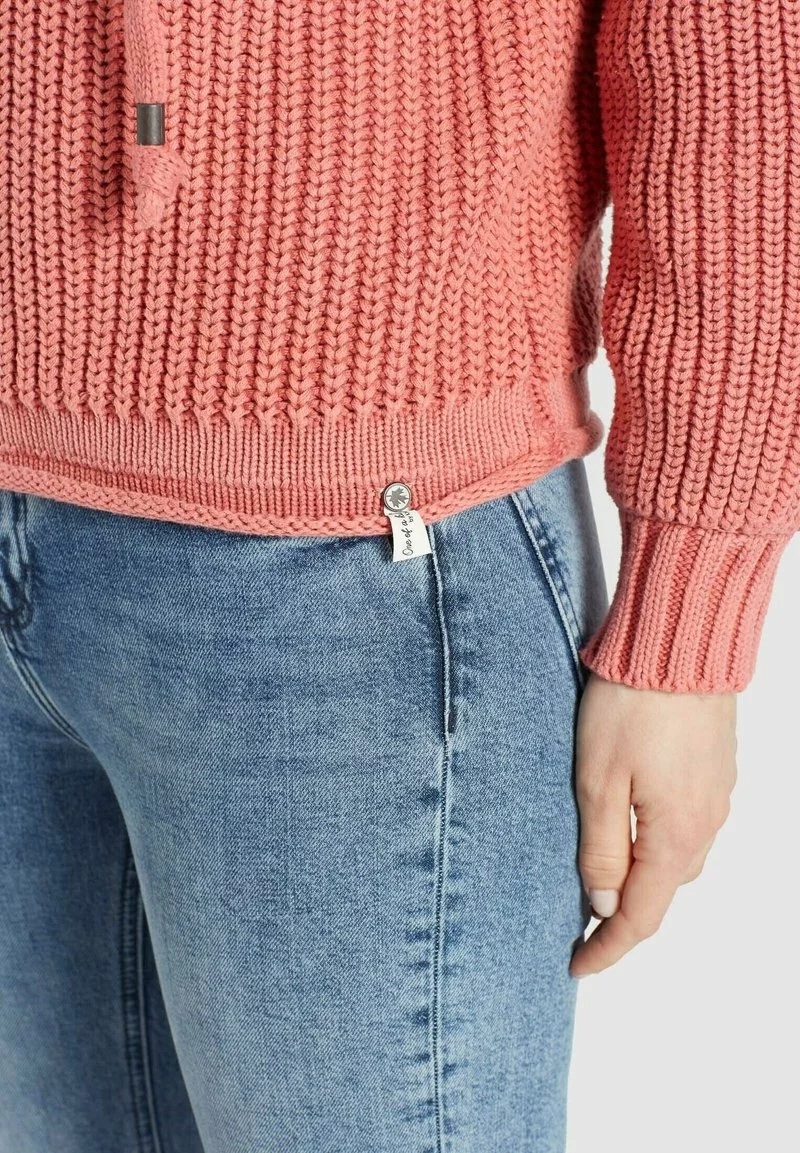 Khujo HEDVIG - Jersey De Punto - Rosa, Mujer 8 Khujo HEDVIG - Jersey De Punto - Rosa, Mujer - Imagen 8