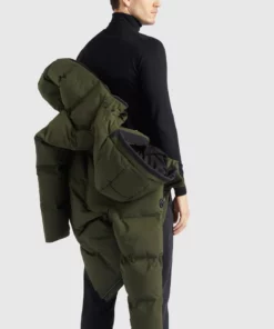 Khujo RODNEY - Chaqueta De Invierno - Dunkeloliv, Hombre -Tienda de ventas KHUJO 59fe72fd77f94d5bbd9a11eb4954d841