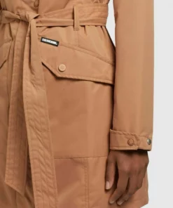 Khujo LAUREN - Gabardina - Toffee, Mujer -Tienda de ventas KHUJO 5a0bdfe7a0764f2ea88b015dcfc584f7