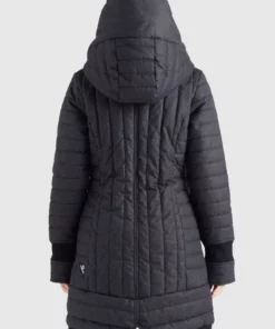 Khujo MANTEL TOPSY2 - Abrigo De Invierno - Schwarz Weiß Meliert, Mujer -Tienda de ventas KHUJO 5a50fd8465044643b9ab68d5f57b13d6