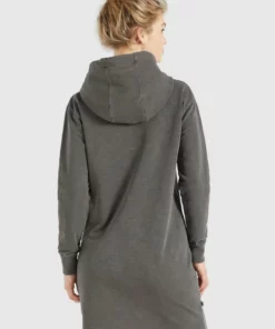 Khujo HALOUMA - Vestido Informal - Grau Gewaschen, Mujer 11 Khujo HALOUMA - Vestido Informal - Grau Gewaschen, Mujer -Tienda de ventas KHUJO 5a57004e078645138caf71f9920609fe