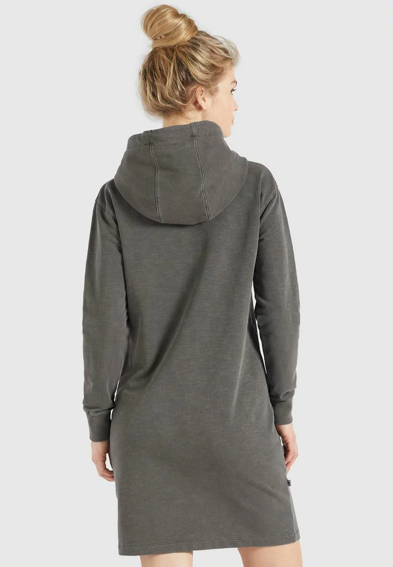 Khujo HALOUMA - Vestido Informal - Grau Gewaschen, Mujer 3 Khujo HALOUMA - Vestido Informal - Grau Gewaschen, Mujer - Imagen 3
