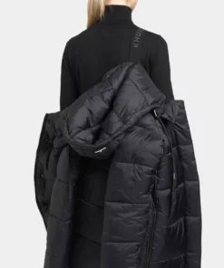 Khujo NIDALEE - Abrigo De Invierno - Schwarz, Mujer -Tienda de ventas KHUJO 5a5c54fd1a5041f89169eebfcb3a5044