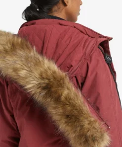 Khujo EFFI - Abrigo De Invierno - Red, Mujer -Tienda de ventas KHUJO 5a7fc5fcc3594cb3befd917db96d375d