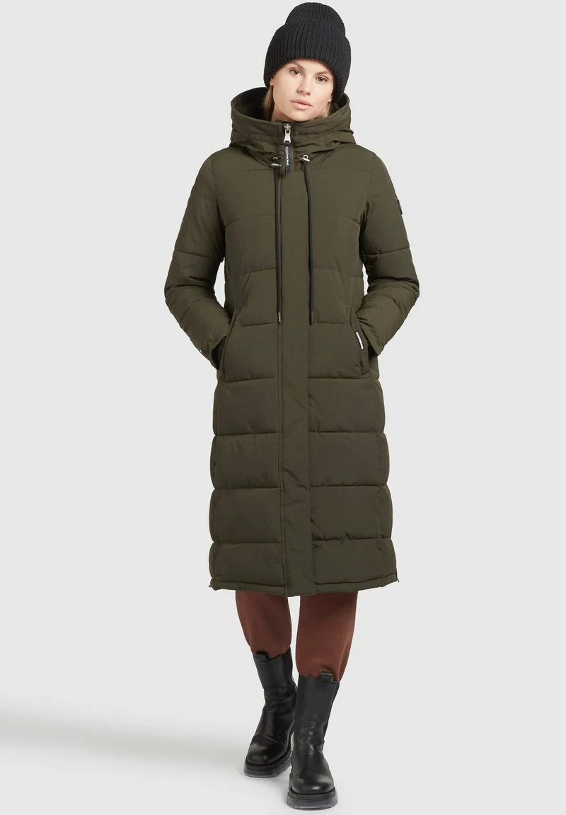 Khujo LIZZ - Abrigo De Invierno - Dunkeloliv, Mujer 2 Khujo LIZZ - Abrigo De Invierno - Dunkeloliv, Mujer - Imagen 2