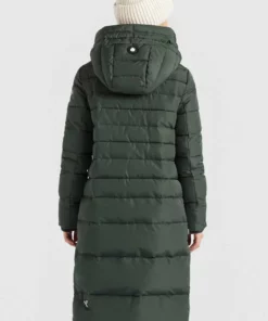 Khujo SONE LIGHT - Abrigo De Invierno - Dunkelgrün, Mujer -Tienda de ventas KHUJO 5abf5b0063914099885d166f7dd8a62d