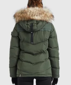 Khujo WINSEN6 - Chaqueta De Invierno - Dunkeloliv, Mujer -Tienda de ventas KHUJO 5aeab13edf57461da0818b1b4d752371