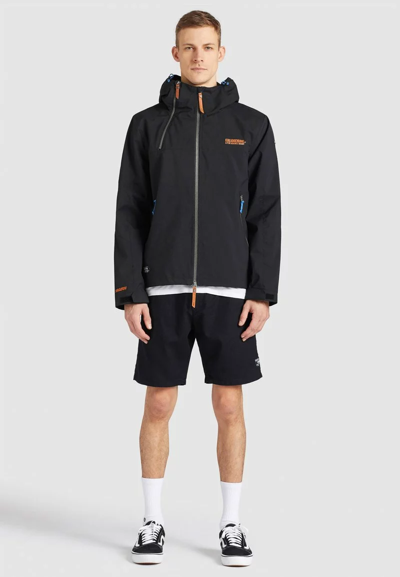Khujo TARON - Chaqueta Outdoor - Black, Hombre 1 Khujo TARON - Chaqueta Outdoor - Black, Hombre