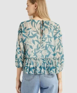 Khujo KLEMENTINA - Blusa - Light Blue, Mujer -Tienda de ventas KHUJO 5b31d2658e99471b884f5bb7e33980ab