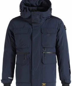 Khujo MARKS2 - Chaqueta De Invierno - Dunkelblau, Hombre -Tienda de ventas KHUJO 5b4425d2cbce47409ff48a80e0f60c41