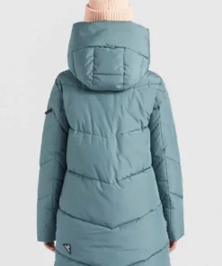 Khujo JORDIS - Abrigo De Invierno - Blaugrau, Mujer -Tienda de ventas KHUJO 5b481690e4bf461ca5a32637a3df7e70