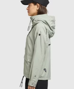 Khujo BLAIR - Chaqueta De Entretiempo - Blassgrün, Mujer -Tienda de ventas KHUJO 5b7ad1bd071a4304baa5b1d81e728152
