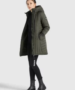 Khujo JERRY PRIME5 STRUCTURED - Abrigo De Invierno - Dunkeloliv, Mujer 10 Khujo JERRY PRIME5 STRUCTURED - Abrigo De Invierno - Dunkeloliv, Mujer -Tienda de ventas KHUJO 5b8733516f4b474ca8be42f304a9f8a8