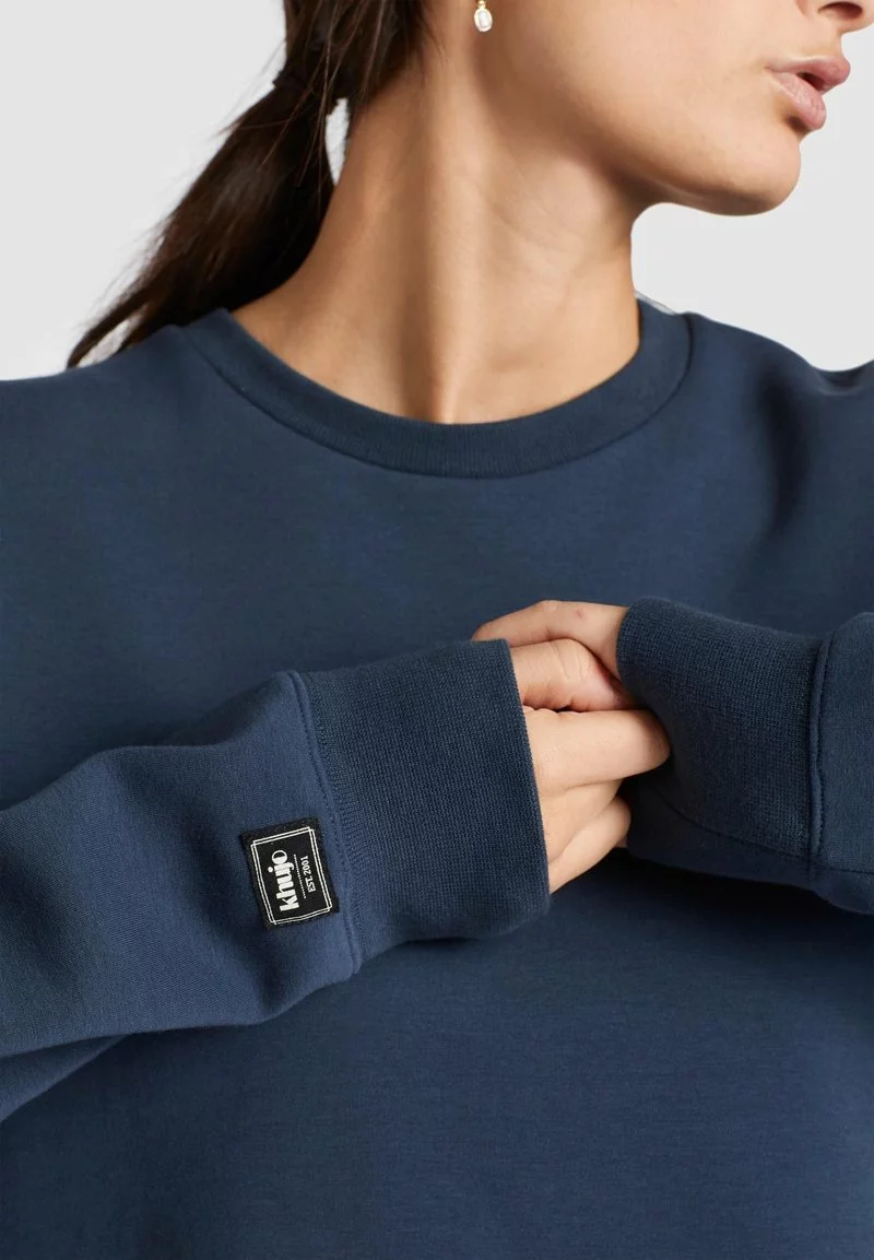 Khujo RAINE - Sudadera - Dark Blue, Mujer 5 Khujo RAINE - Sudadera - Dark Blue, Mujer - Imagen 5
