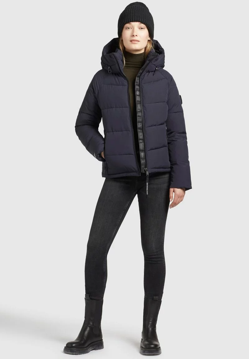 Khujo ISIDORA - Abrigo De Invierno - Dunkelblau, Mujer 5 Khujo ISIDORA - Abrigo De Invierno - Dunkelblau, Mujer - Imagen 5