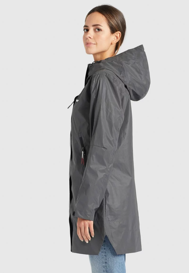 Khujo ZULETIA - Parka - Dark Grey, Mujer 4 Khujo ZULETIA - Parka - Dark Grey, Mujer - Imagen 4