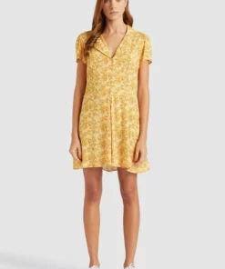 Khujo NADIRA - Mono - Yellow, Mujer