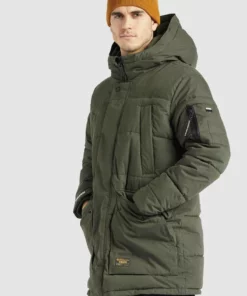 Khujo SHANCK - Abrigo De Invierno - Dunkeloliv, Hombre 12 Khujo SHANCK - Abrigo De Invierno - Dunkeloliv, Hombre -Tienda de ventas KHUJO 5c018a83468e4801a818c67a87cb69e3