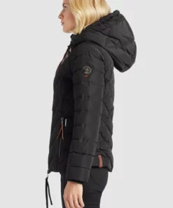 Khujo EIJA - Chaqueta De Invierno - Schwarz, Mujer -Tienda de ventas KHUJO 5c2fe64a2bbb4471926a346979bd8b0e