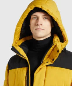 Khujo HELSINKI - Chaqueta De Invierno - Gelb, Hombre -Tienda de ventas KHUJO 5c401cdafb074e589f3a3c76c4f8229d