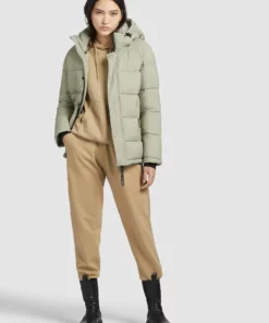 Khujo GERDA MATT - Chaqueta De Invierno - Blassgrün, Mujer -Tienda de ventas KHUJO 5c639de886fd4be3bf510f19970e94d4