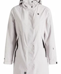 Khujo ELMYRA - Parka - Hellgrau, Mujer -Tienda de ventas KHUJO 5c954d6dda2145e485d90cd4d18dd373