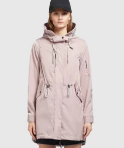 Khujo DAYES - Parka - Blassrosa, Mujer