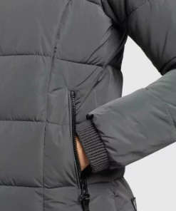 Khujo LILENA - Chaqueta De Invierno - Grau, Mujer -Tienda de ventas KHUJO 5cb214b3bb77437587220f3f32071b2f