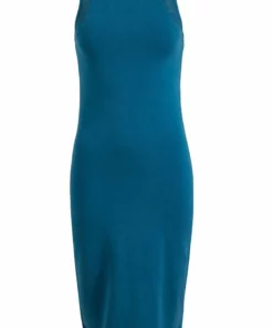 Khujo GENEVIEVE - Vestido De Tubo - Blau, Mujer -Tienda de ventas KHUJO 5cc157ae07354e9a9585f951d722cb59
