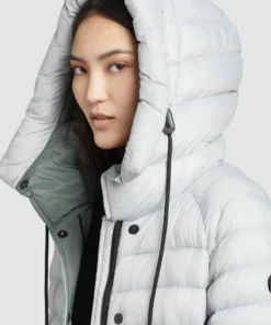 Khujo MANTEL NIANA SHINE - Abrigo De Invierno - Hellgrau, Mujer -Tienda de ventas KHUJO 5d0a2be37fcc496cadac3e7c3ead2cae