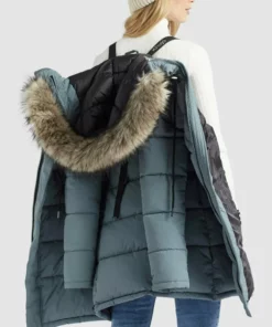 Khujo MANTEL JARVANA - Abrigo De Invierno - Blaugrau, Mujer -Tienda de ventas KHUJO 5d1af8fd2cb14d4f81b54d5230fdbebb