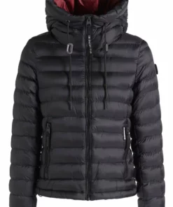 Khujo LOVINA2 SHINE - Chaqueta Fina - Schwarz, Mujer -Tienda de ventas KHUJO 5d2e6b5d091b418b9afab0e439ff3c59