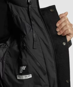 Khujo SHANCK - Abrigo De Invierno - Dunkelgrau, Hombre -Tienda de ventas KHUJO 5d3007e1197b4b50af5d3a6a8f1a62ee