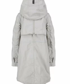 Khujo GAMES - Parka - Light Grey, Mujer -Tienda de ventas KHUJO 5d34595d7fe94f69afcdd5d4d65aa348
