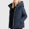 Khujo ESILA - Chaqueta De Invierno - Dunkelblau, Mujer