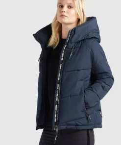Khujo ESILA - Chaqueta De Invierno - Dunkelblau, Mujer