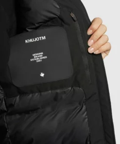 Khujo VIONA2 - Abrigo De Invierno - Schwarz, Mujer -Tienda de ventas KHUJO 5d710144944040db90b3f0334da12be0