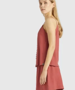 Khujo HANNI - Top - Red, Mujer -Tienda de ventas KHUJO 5d75ba894bad4da690fad8b302367a3a