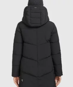 Khujo BINE - Abrigo De Invierno - Schwarz, Mujer -Tienda de ventas KHUJO 5d8a37ada7474ea8a11271dbeb6b5dc9