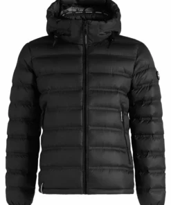 Khujo TUDOR - Chaqueta De Invierno - Schwarz Tarnfleck Polyester, Hombre -Tienda de ventas KHUJO 5dd016ec64054dc282362b7e4757d500