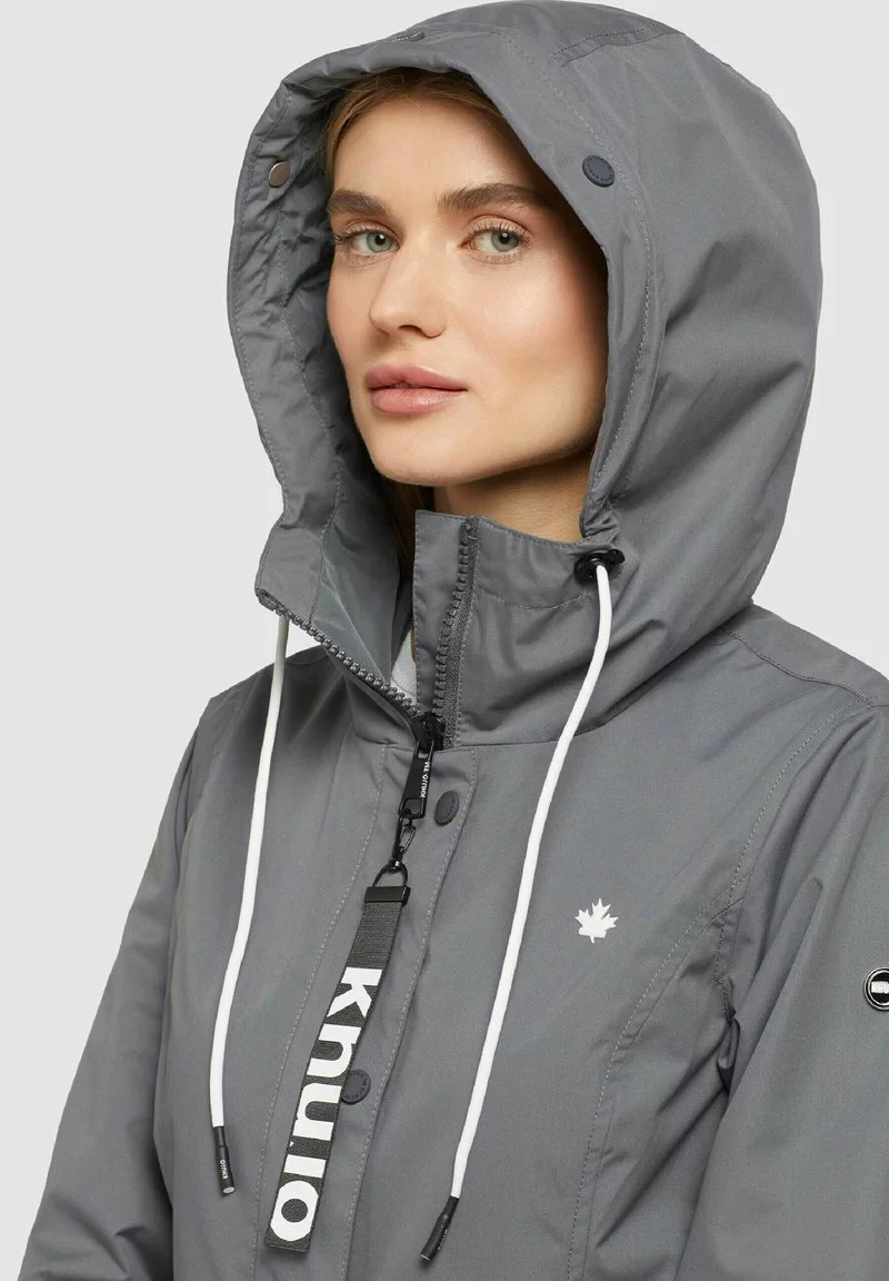 Khujo LAUREN - Gabardina - Graublau, Mujer 4 Khujo LAUREN - Gabardina - Graublau, Mujer - Imagen 4