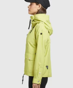 Khujo BLAIR - Chaqueta De Entretiempo - Giftgrün, Mujer -Tienda de ventas KHUJO 5e0c90167291489c879e88b2879f577d