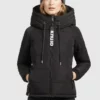 Khujo LILENA - Chaqueta De Invierno - Schwarz, Mujer