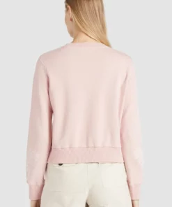 Khujo ANAKONI LEAVES EMBRO - Sudadera - Rosa, Mujer -Tienda de ventas KHUJO 5e1cfc746cb241d5b508a285f1a1a656