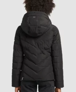 Khujo EIJA2 - Chaqueta De Invierno - Schwarz, Mujer -Tienda de ventas KHUJO 5e26921bf1574df4985758ed42135510