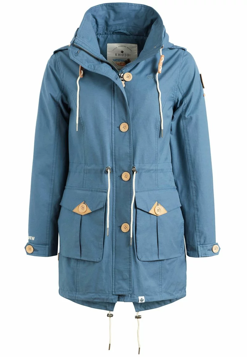 Khujo AREZU - Parka - Blue, Mujer 9 Khujo AREZU - Parka - Blue, Mujer - Imagen 9