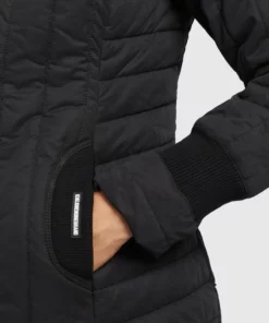 Khujo TWEETY PRIME5 PEACHED - Chaqueta De Entretiempo - Schwarz, Mujer -Tienda de ventas KHUJO 5e935bed358844358573f4dc756928c0