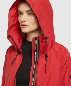Khujo ARIANA - Parka - Rot, Mujer -Tienda de ventas KHUJO 5ec6c654ab1d414c96a3103bc20fa6cf