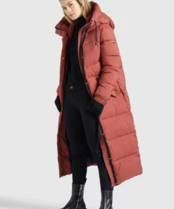 Khujo SHIMANTA - Abrigo De Invierno - Blassrot, Mujer -Tienda de ventas KHUJO 5eff224438fc4821ac9cc3243c59de05
