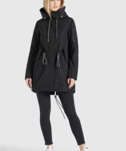 Khujo CATHARINA - Parka - Schwarz, Mujer -Tienda de ventas KHUJO 5f12dabd5869499cb3e0f36061504e3d